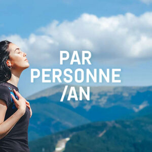PAR PERSONNE / AN